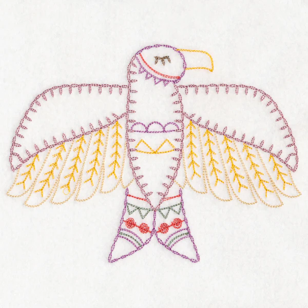 Southwestern Animals - Hawk (Vintage)