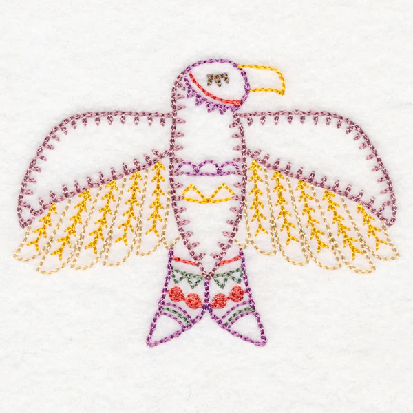 Southwestern Animals - Hawk (Vintage) - Image 5