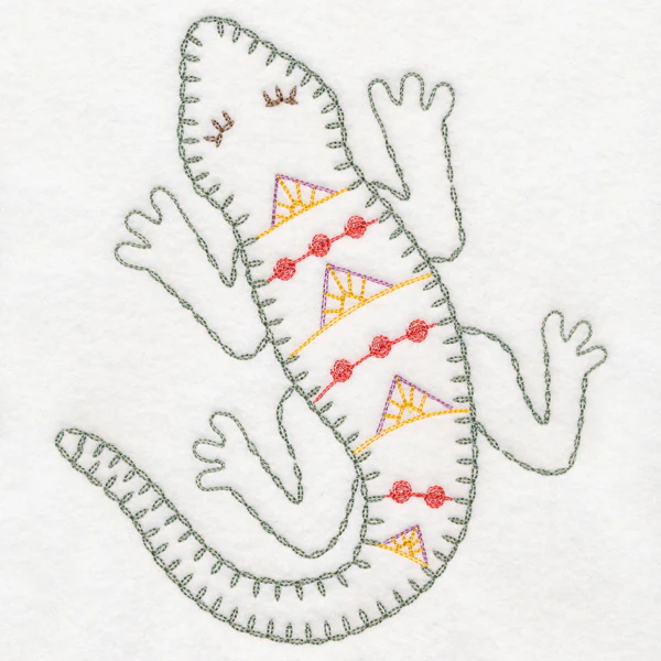 Southwestern Animals - Lizard (Vintage) - Image 6