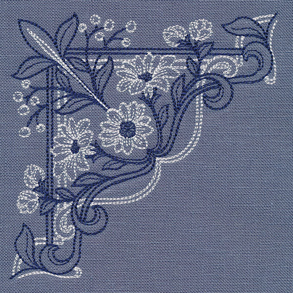 Sparrow & Flowers Pillow Pair - Image 11