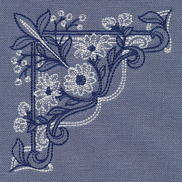 Sparrow & Flowers Pillow Pair - Image 16