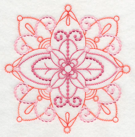 Spectacular Medallion Square (Candlewicking) - Image 3