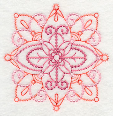 Spectacular Medallion Square (Candlewicking) - Image 4
