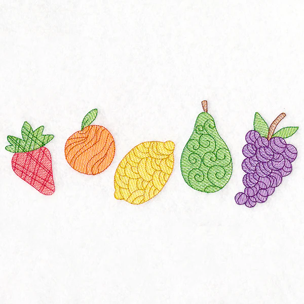 Spectrum of Flavor Fruit Border - Image 2