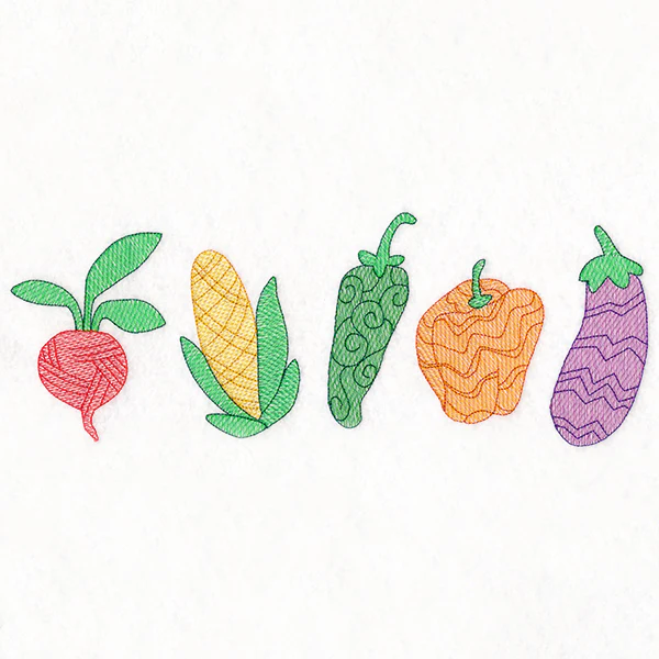 Spectrum of Flavor Veggie Border - Image 5