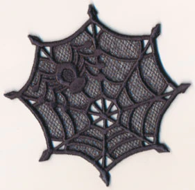Spiderweb and Spider (Lace) - Image 2