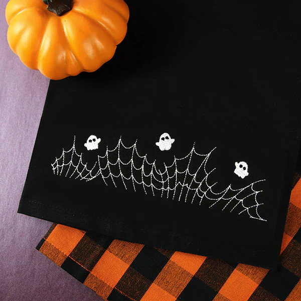 Spiderwebs & Ghosts Border - Image 10