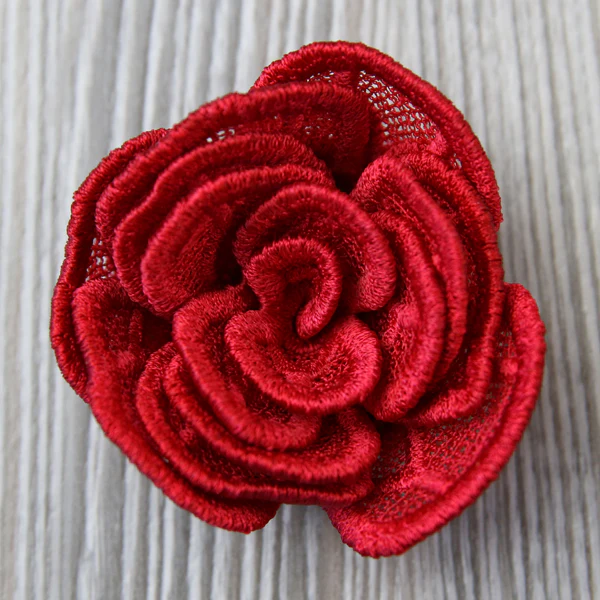 Spiral Rose in 3D (Lace) - Image 9