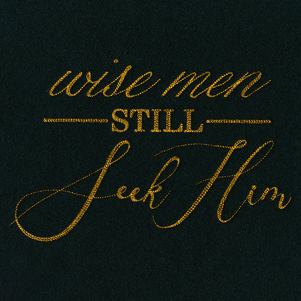 Spirited Script - Wise Men Still Seek Him - Image 3