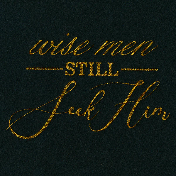 Spirited Script - Wise Men Still Seek Him - Image 4