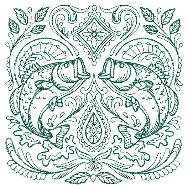 Splashing Bass Crest - Image 3