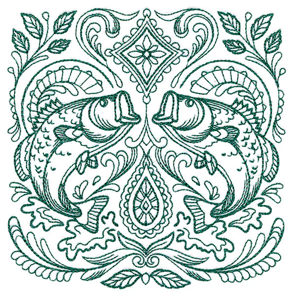 Splashing Bass Crest - Image 7