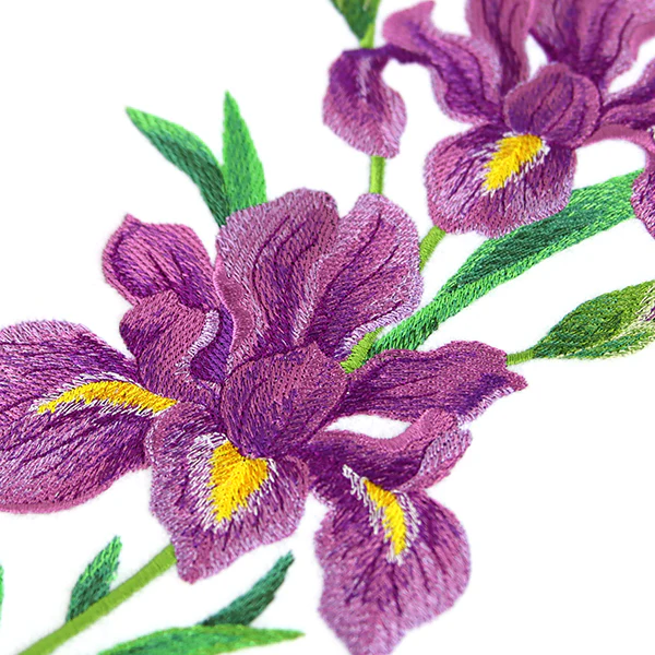 Splendid Iris Bouquet - Image 5