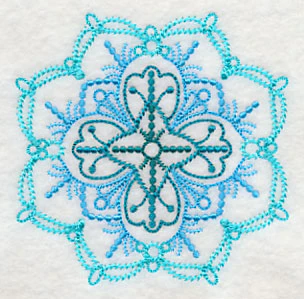 Splendid Medallion Circle (Candlewicking) - Image 5