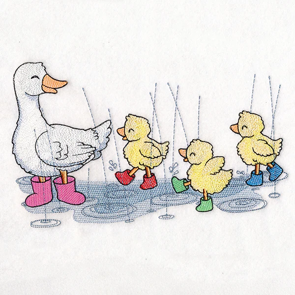 Splish Splash Duck Family - Image 10