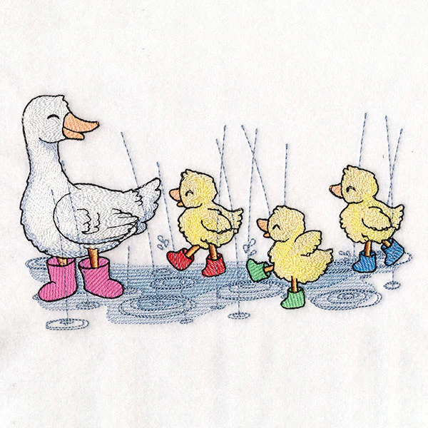 Splish Splash Duck Family - Image 5