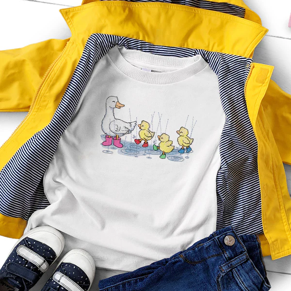Splish Splash Duck Family - Image 9