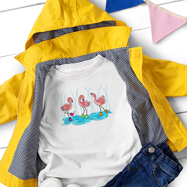 Splish Splash Flamingos - Image 8
