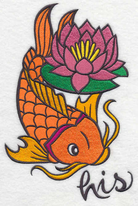 Splish Splash Koi - His - Image 4