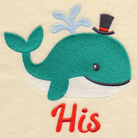 Splish Splash Whales - His - Image 4