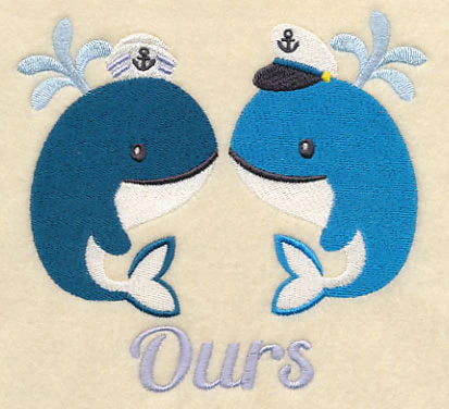 Splish Splash Whales - Ours - Image 2