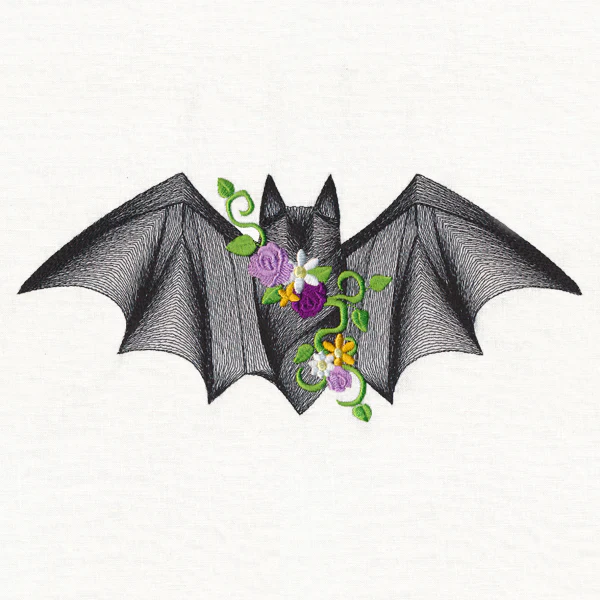 Spooky Chic Halloween Bat - Image 3
