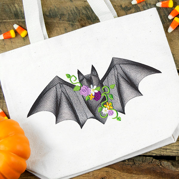 Spooky Chic Halloween Bat - Image 4