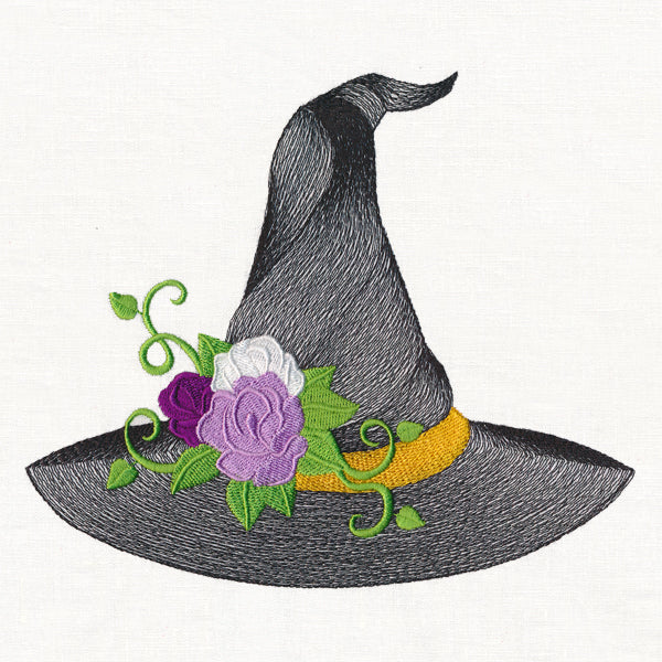 Spooky Chic Halloween Hat - Image 2