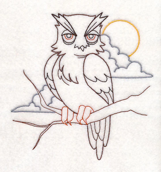 Spooky Owl (Vintage) - Image 5