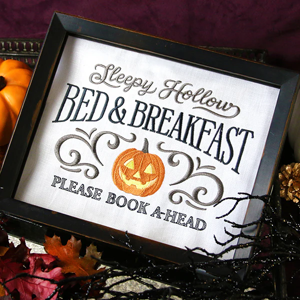 Spooky Sign - Sleepy Hollow B&B - Image 2