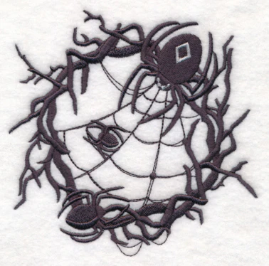 Spooky Spider Wreath - Image 4