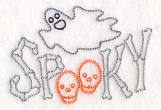 Spooky with Ghost (Vintage) - Image 5