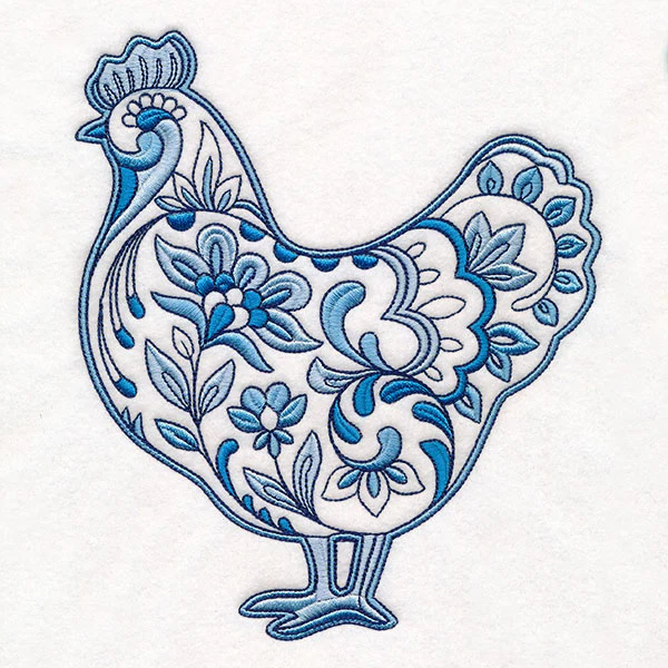 Spring Animals in Bloom - Chicken