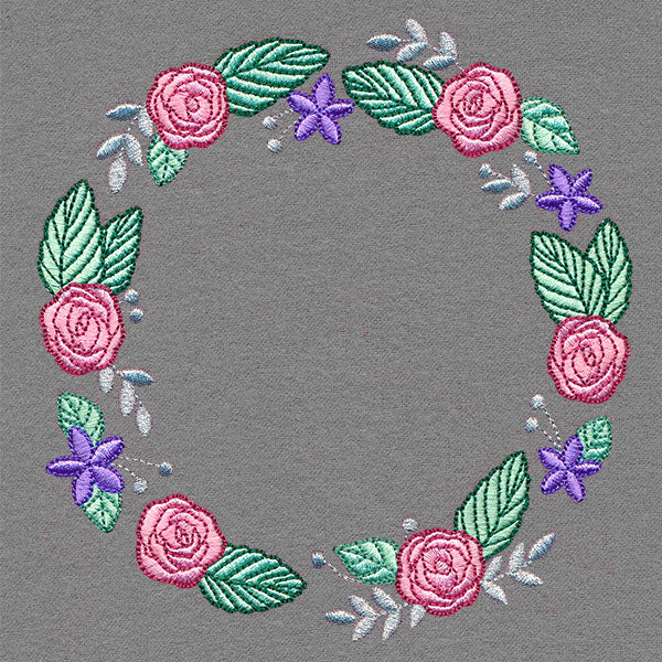 Spring Blooms Wreath - Image 5