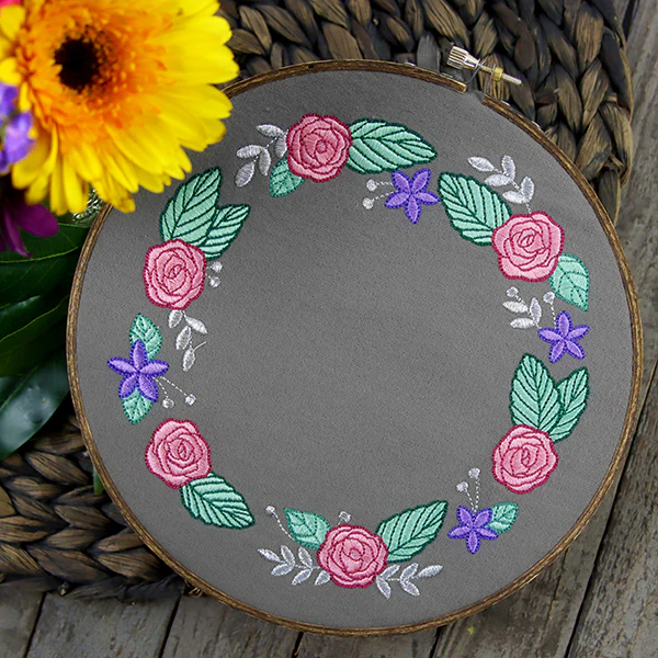 Spring Blooms Wreath - Image 6