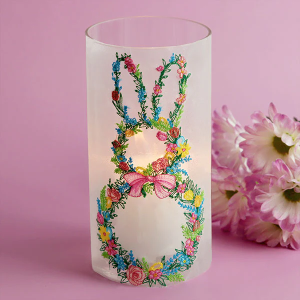 Spring Bunny Wreath - Image 2