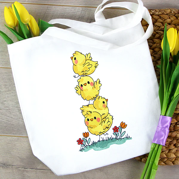 Spring Chicks Stack - Image 6