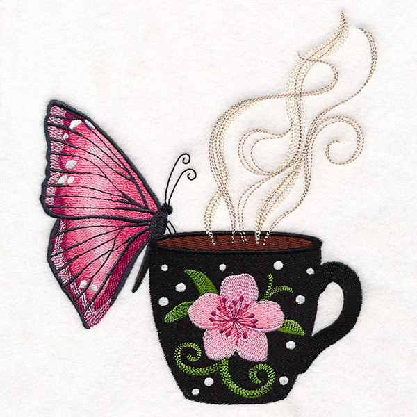 Spring Coffee Break Butterfly - Image 9