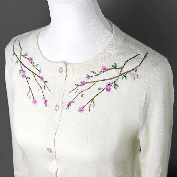 Spring Flower Blossoms and Branches Spray - Image 6