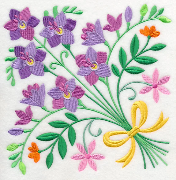 Spring Flower Bouquet