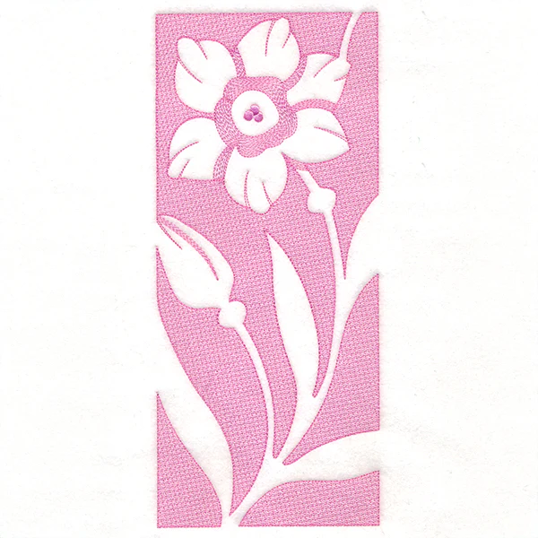 Spring Flowers - Daffodil (Embossed) - Image 2