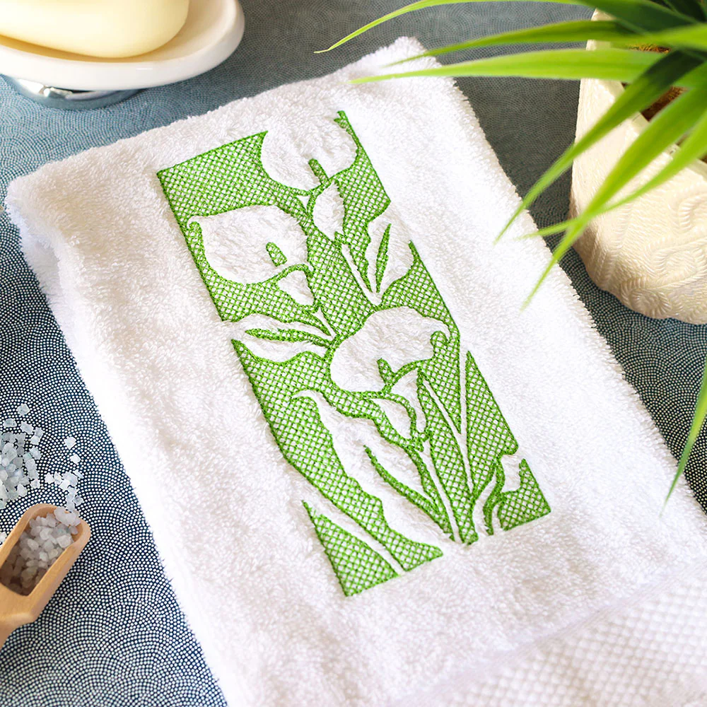 Spring Flowers II (Embossed) Design Pack - Image 3