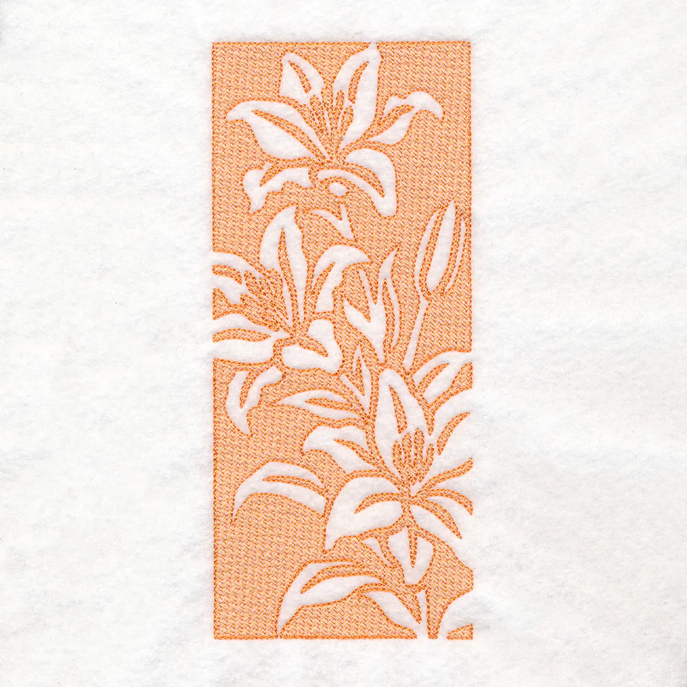 Spring Flowers - Tiger Lily (Embossed) - Image 3