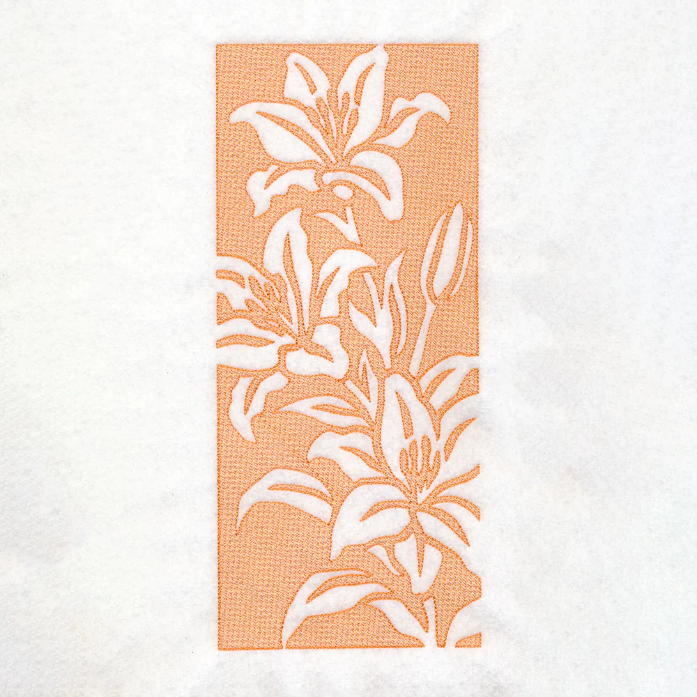 Spring Flowers - Tiger Lily (Embossed) - Image 5