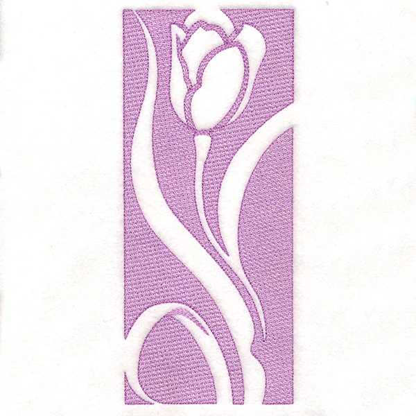 Spring Flowers - Tulip (Embossed) - Image 2