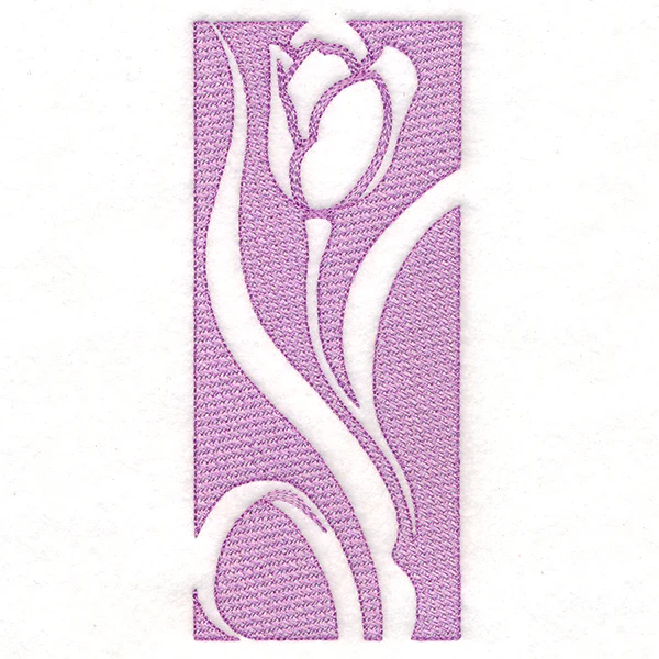 Spring Flowers - Tulip (Embossed) - Image 4