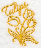 Spring Garden Tulips - Image 2