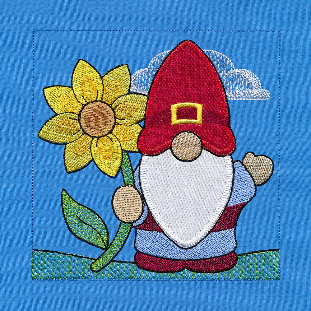 Spring Gnomes Build-a-Scene 1 (Applique) - Image 5