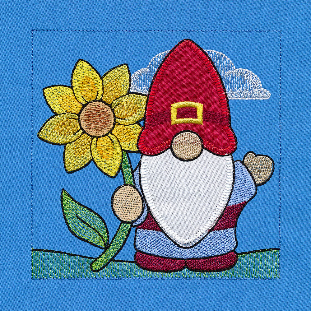 Spring Gnomes Build-a-Scene 1 (Applique) - Image 6