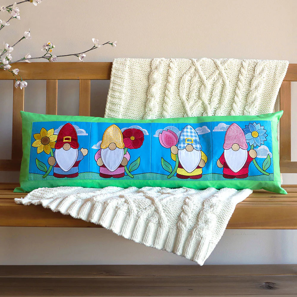 Spring Gnomes Build-a-Scene 2 (Applique) - Image 3